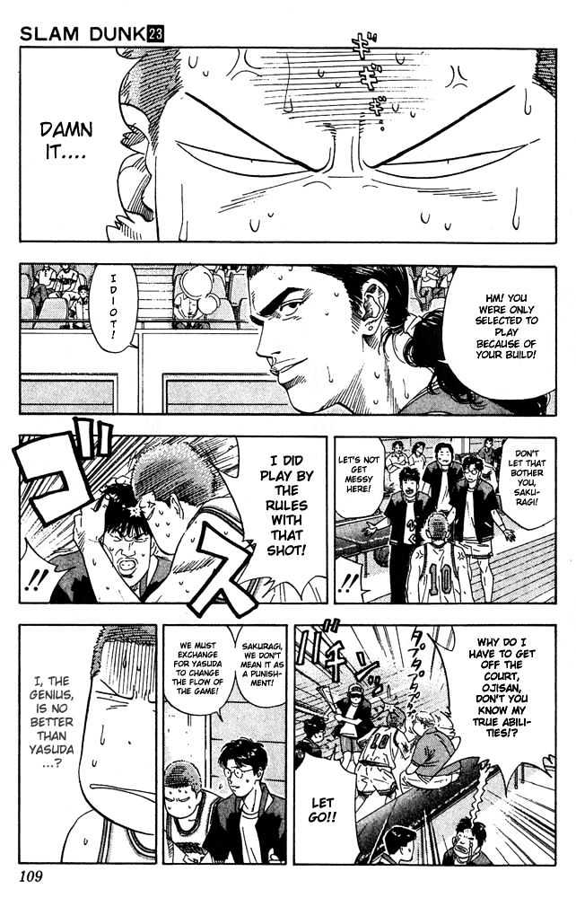 Slam Dunk, Chapter 203 image 03